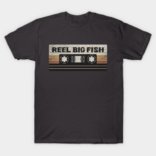 Reel Big Fish Mix Tape T-Shirt